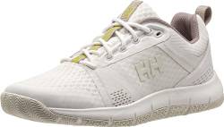 Helly Hansen Damen W Skagen F-1 Offshore Sneaker, 011 Off White/Pink Cloud, 42 EU von Helly Hansen