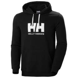 Helly Hansen - HH Logo - Hoodie Gr L schwarz von Helly Hansen