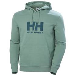Helly Hansen - HH Logo - Hoodie Gr M türkis von Helly Hansen