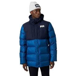 Helly Hansen Herren Active Puffy Long Jacket Mantel, Blau, XL von Helly Hansen