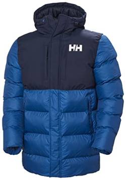Helly Hansen Herren Active Puffy Long Jacket Mantel, Blau, XXL von Helly Hansen