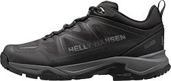 Helly Hansen Herren Cascade Low Ht Sneaker, Black/Charcoal, 44 EU von Helly Hansen