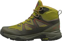 Helly Hansen Herren Cascade Mid Day Hiking Boots & Shoes, NEON Moss/Utility Green, 40.5 EU von Helly Hansen