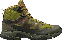 Helly Hansen Herren Cascade Mid Day Hiking Boots & Shoes, NEON Moss/Utility Green, 44 EU von Helly Hansen