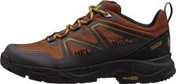 Helly Hansen Herren Cascade Mid Hiking Boots Mountain Lifestyle, Ginger Biscuit/Ebony, 44 EU von Helly Hansen