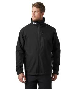 Helly-Hansen Herren Crew Midlayer Jacket 2.0, 990 Black, Large von Helly-Hansen