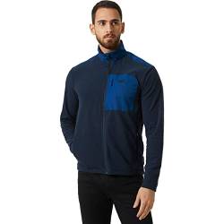 Helly Hansen Herren Fleece Fleecejacke, Navy, S von Helly Hansen