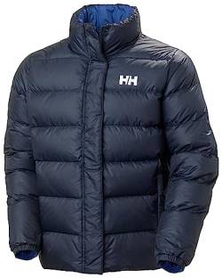Helly Hansen Herren Hh Reversible Down Jacket Jacke, blau, M von Helly Hansen