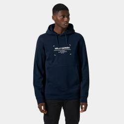 Helly Hansen Herren Hoodie Move Sweat L von Helly Hansen