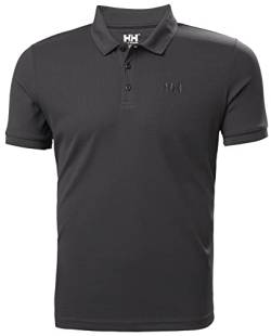 Helly Hansen Herren Polo Shirts, Grau, L von Helly Hansen