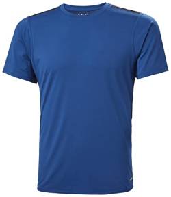 Helly Hansen Herren Tech Trail T-Shirt, 606 Deep Fjord, XL von Helly Hansen