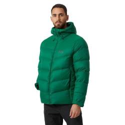 Helly Hansen Herren Verglas Icefall Daunenjacke Daunenalternative Mantel, grün, S von Helly Hansen