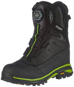 Helly Hansen Herren x Construction Shoe, Black Dark Lime, 46 EU von Helly Hansen