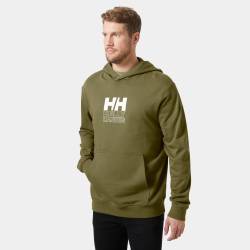 Helly Hansen Men's Core Graphic Sweat Hoodie L von Helly Hansen