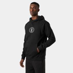 Helly Hansen Men's Core Graphic Sweat Hoodie L von Helly Hansen