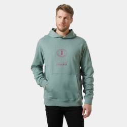 Helly Hansen Men's Core Graphic Sweat Hoodie M von Helly Hansen