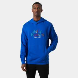 Helly Hansen Men's Core Graphic Sweat Hoodie S von Helly Hansen