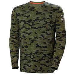 Helly Hansen Mens Shrug Sweater, Camo, XXL-Chest 49" (124cm) von Helly Hansen