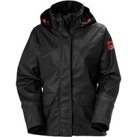 Helly Hansen Regenjacke W Luna Rain (1-St) im Kragen verstaubare Kapuze von Helly Hansen