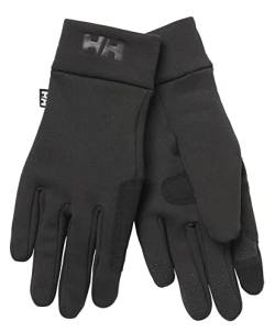 Helly Hansen Unisex HH Fleece Touch Glove Liner, Schwarz, XL von Helly Hansen