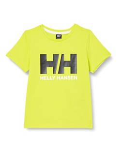 Helly Hansen Unisex Kinder 40455-t-shirt T Shirt, 350 Sweet Lime, 116 EU von Helly Hansen