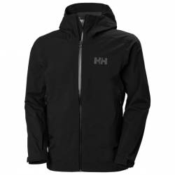 Helly Hansen - Verglas 3L Shell Jacket - Regenjacke Gr XL schwarz von Helly Hansen
