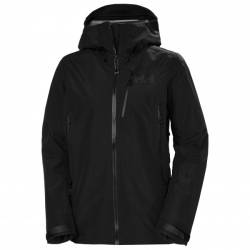 Helly Hansen - Women's Odin 9 Worlds 3.0 Jacket - Regenjacke Gr XS schwarz von Helly Hansen