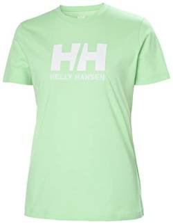 Helly Hansen Womens Current Model W HH Logo T-Shirt, Mint, M von Helly Hansen