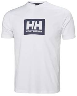 Herren Helly Hansen HH Box T, Weiß, XL von Helly Hansen
