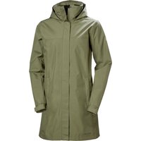 Lange wasserdichte Jacke, Frau Helly Hansen Aden von Helly Hansen