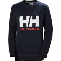 Sweatshirt Frau Helly Hansen Logo Crew von Helly Hansen