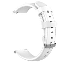 Hemobllo 1Stk Uhrenarmbänder für Herren Lederuhren für Herren Armband für Frauen weiße strapse Weißes Uhrenarmband Armband der 4. Generation lederarmband männlich Gurt Lederriemen Profi von Hemobllo