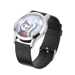 Hemobllo 1stk Halloween-Uhr Frauen Quarzuhr Kürbisuhr Halloween-Armband Verstellbare Armbanduhr Handgelenk Uhrenarmbänder Für Damen Kürbis Uhr Kinder Männer Und Frauen Legierung Mode Wärter von Hemobllo