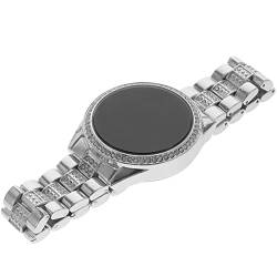 Hemobllo Anschauen Digitale Uhren Armbanduhr Für Mädchen Achten Sie Auf Männer Strass-digitaluhr Digitale Sportuhr Led-dekor Beobachten Herren Armbanduhren Glas Diamant Anzahl Damen von Hemobllo
