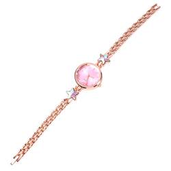 Hemobllo Damenuhren Kleideruhren Für Armreifen Für Damen Armreifuhr Goldene Damenuhr Betrachten Handgelenkdekoration Strassuhren Für Damen Damenarmbänder Diamant Armband Fräulein von Hemobllo