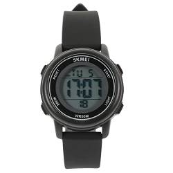 Hemobllo Digital Anzeige Sport Uhr Mädchen Led Uhr Reloj Digital para Mujer Digitaluhr Für Kinder Digitale Armbanduhr Digitaluhr Für Jungen Kinderuhren Abs Student Geschenk Multifunktion von Hemobllo