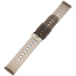 Hemobllo Gurt Smartwatch-Band Smartwatch-armbänder Lederriemen Smartwatch-gürtel Armband Uhr Kieselgel von Hemobllo