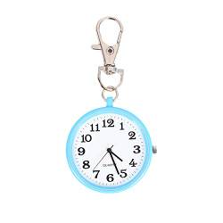 Hemobllo Halskette Uhr Mit Silikonhülle Taschenuhr-anhänger Uhrenanhänger Hängende Taschenuhr Taschenuhren Für Herren Damen Revers Schlüsselbund Geschenk Für Frauen von Hemobllo