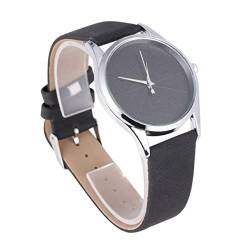 Hemobllo Moderne Uhren Moderne Armbanduhr Quarz-Armbanduhr Herrenuhren Betrachten Mechanische Uhr Armbanduhr Mit Dünnem Armband Genaue Quarzuhr Leder Armbanduhr Damen Einfach Lederuhr von Hemobllo