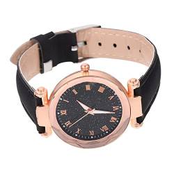 Hemobllo Quarz Damenuhren Weibliche Lederuhr Damen Gürteluhr Verstellbare Lederuhr Kinderuhren Erwachsene Uhren Lederuhr Für Damen Armbanduhr Mädchen Quarz Dekorationen Einstellbar von Hemobllo