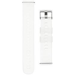 Hemobllo Smartwatch Gurt Austausch des es Uhr Gürtel Die Uhr Silikon Leder Uhrengürtel Betrachten Smartwatch- Smartwatch-armbänder Anschauen Weiß Kieselgel von Hemobllo