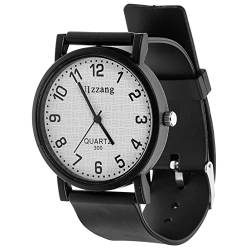 Hemobllo Sportdekor Handgelenk Uhr Verstellbare Uhr Silicon Belt Watch einfache Schüler achten nach Geschenk Herrenuhrenarmbänder von Hemobllo