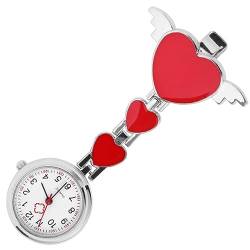 Hemobllo Studenten Geschenk Hängende Taschenuhr Schwesternuhr Modeuhren Für Damen Taschenuhr Zum Aufhängen Mode Hängende Uhr Geschenke Damenuhr Silikonhülle Mann Klassisch von Hemobllo