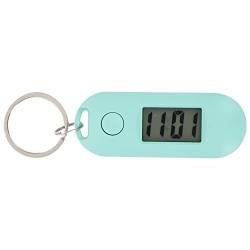 Hemobllo Zubehör Geschenke Für Keychain Pocket Watch Digital Timer Schlüsselanh?nger H?ngende Rucksack Leuchtende Taschenuhr Schlüsselanh?nger Für Kinder Student Outdoor Green Nurses von Hemobllo