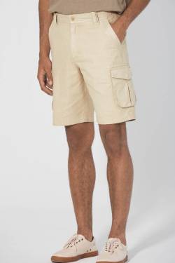 Cargoshorts aus Hanf & Bio Baumwolle, Leinen & Hanf von HempAge