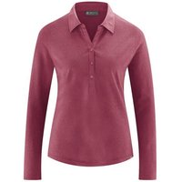 HempAge Blusenshirt HempAge Damen Blusen-Shirt Hanf/Bio-Baumwolle von HempAge