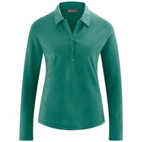 HempAge Blusenshirt HempAge Damen Blusen-Shirt Hanf/Bio-Baumwolle von HempAge