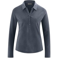 HempAge Blusenshirt HempAge Damen Blusen-Shirt Hanf/Bio-Baumwolle von HempAge