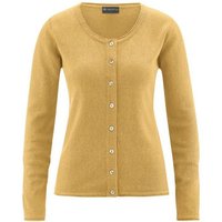 HempAge Cardigan HempAge Damen Cardigan Carina Hanf/Bio-Baumwolle von HempAge