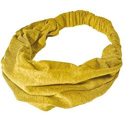 HempAge Damen Hanf Haarband (One Size, Curry) von HempAge